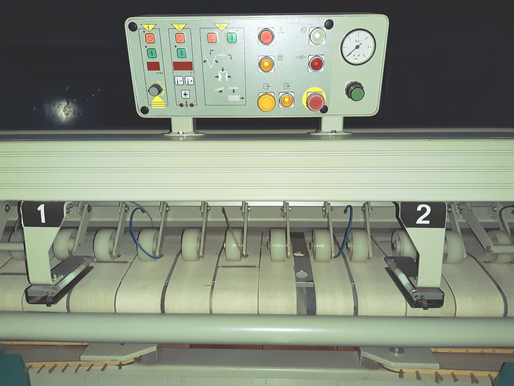 Μηχανή Τροφοδοσίας για σεντόνια