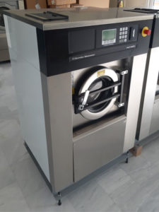 Επαγγελματικό πλυντήριο Electrolux FLE 125 FC μεταχειρισμένο χωρητικότητας 17 κιλών