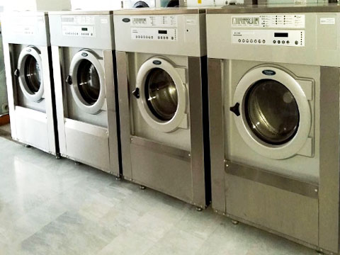 Βιομηχανικό στεγνωτήριο ιματισμού της Passat-Voss tumble dryer (gas or steam heat)