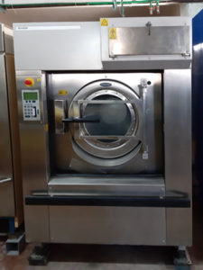 Επαγγελματικό πλυντήριο ρούχων τηε Electrolux χωρητικότητας κάδου 45 κιλών