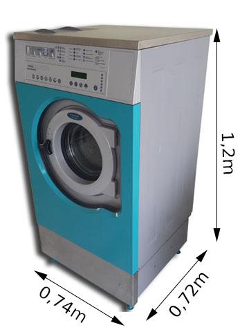Επαγγελματικό πλυντήριο Electrolux W365H 10 κιλών