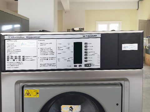 Επαγγελματικό πλυντήριο ρούχων Electrolux W 160 MP χωρητικότητας κάδου 20 κιλων