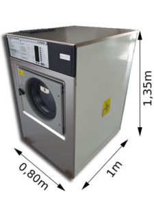 Επαγγελματικό πλυντήριο ρούχων Electrolux W 160 MP χωρητικότητας κάδου 20 κιλων