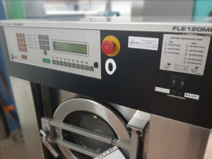 Επαγγελματικό πλυντήριο-στυπτήριο Elctrolux 16 kg