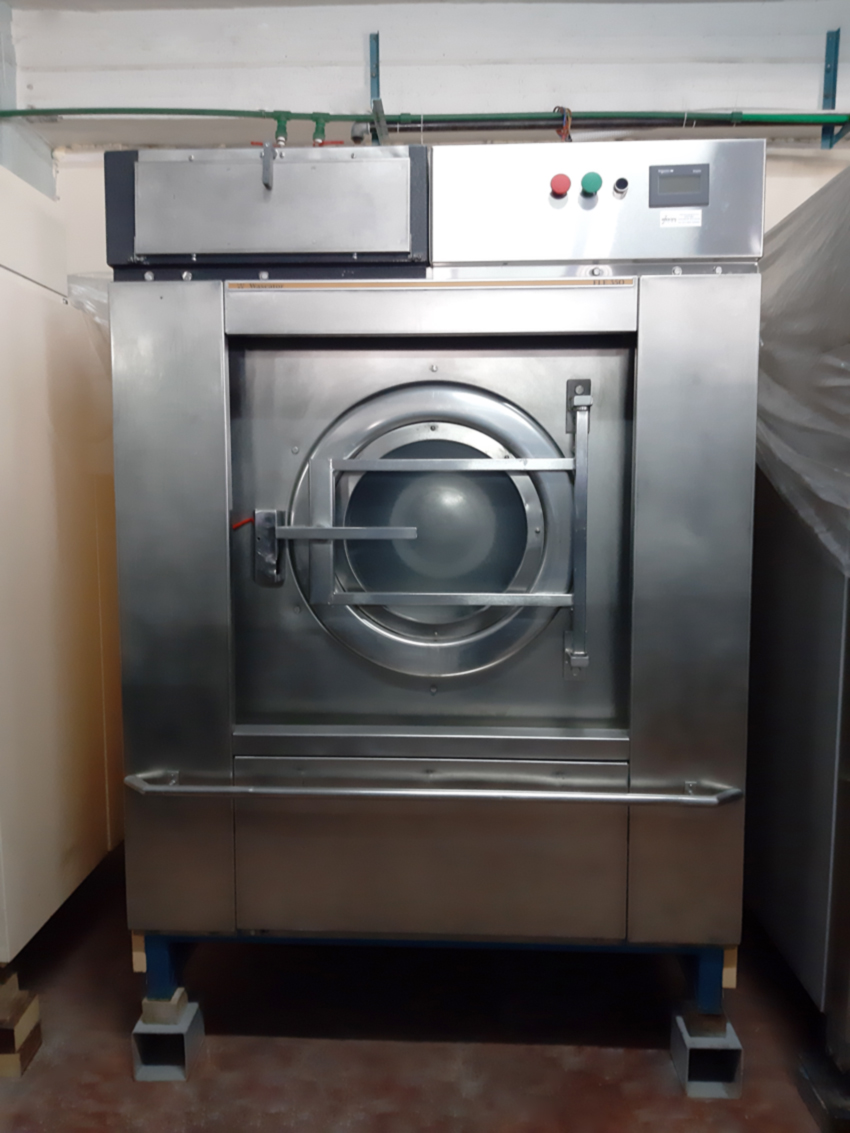 Βιομηχανικό στεγνωτήριο ιματισμού της Passat-Voss tumble dryer (gas or steam heat)