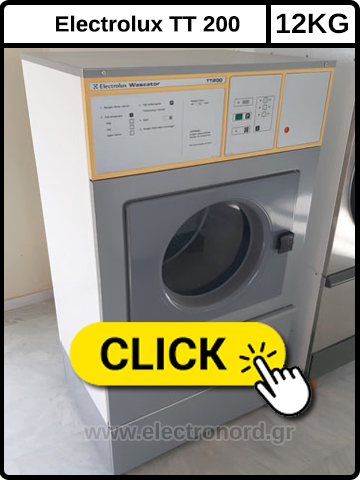 Commercial Dryer Electrolux TT200 [12kg]