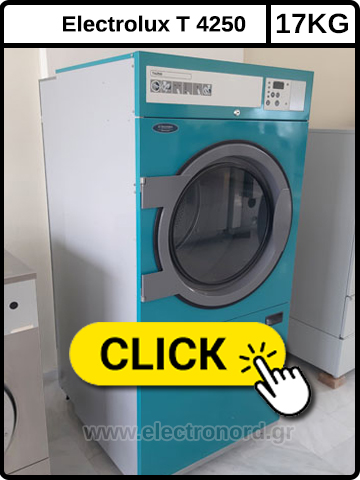 Commercial Dryer Electrolux T 4250 [17kg]
