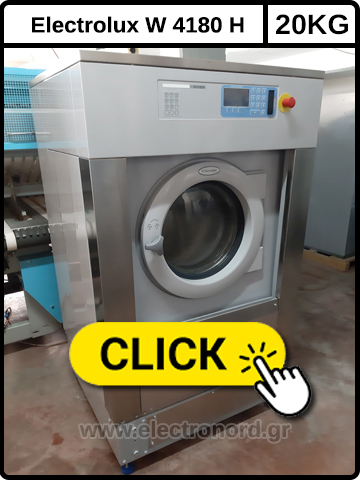 Seconf hand Commercial washer Electrolux 20 kg 