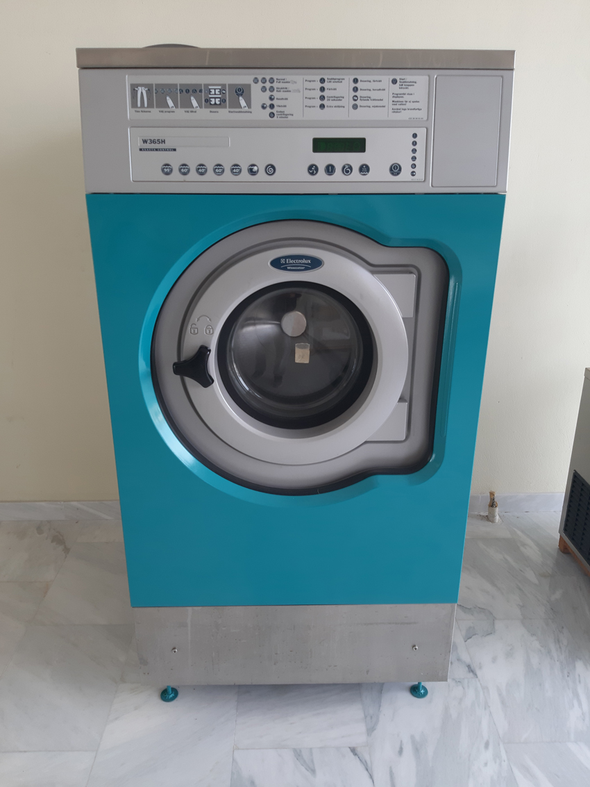 Επαγγελματικό πλυντήριο Electrolux W365H 10 κιλών