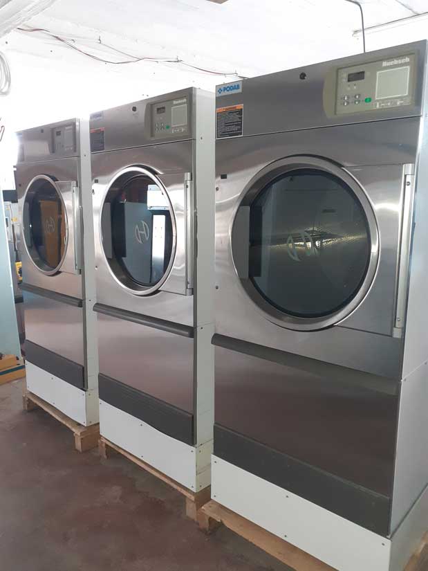 Commercial Industrial Tumble Dryers