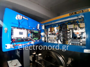 Αυτοματισμοί PLC Επαγγελματικών Πλυντηρίων