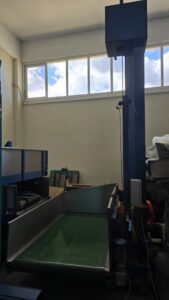 Αναβατόριο ιματισμού βιομηχανικών στεγνωτηρίων