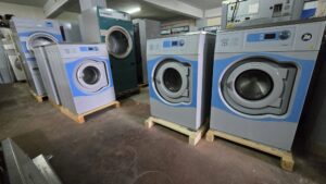 Επαγγελματικό Πλυντήριο Electrolux W465HLE - 10kg