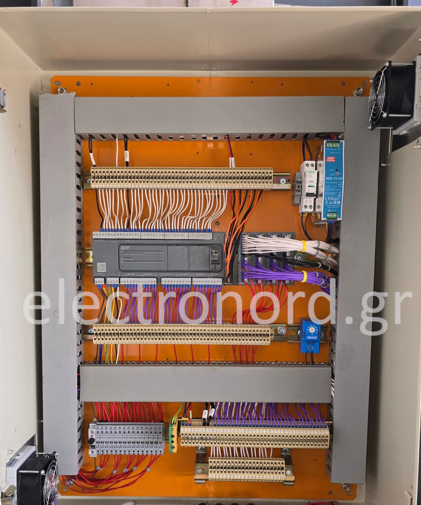 Βιομηχανικοί αυτοματισμοι PLC και HMI