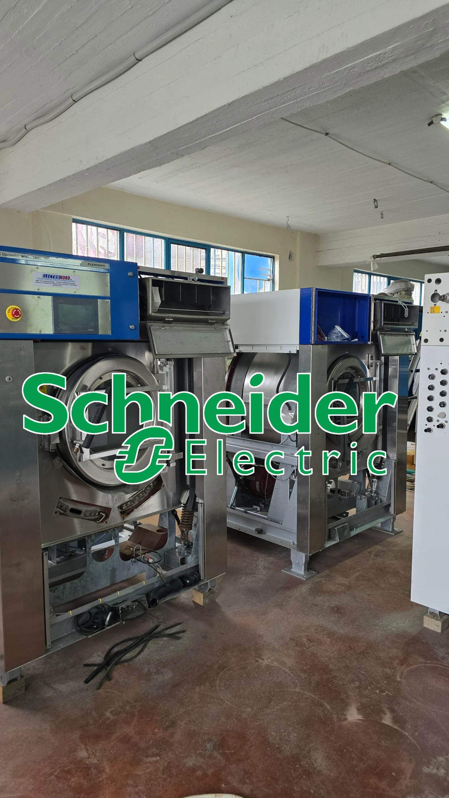 Επαγγελματικό Πλυντήριο Electrolux FLE400FC - 40kg